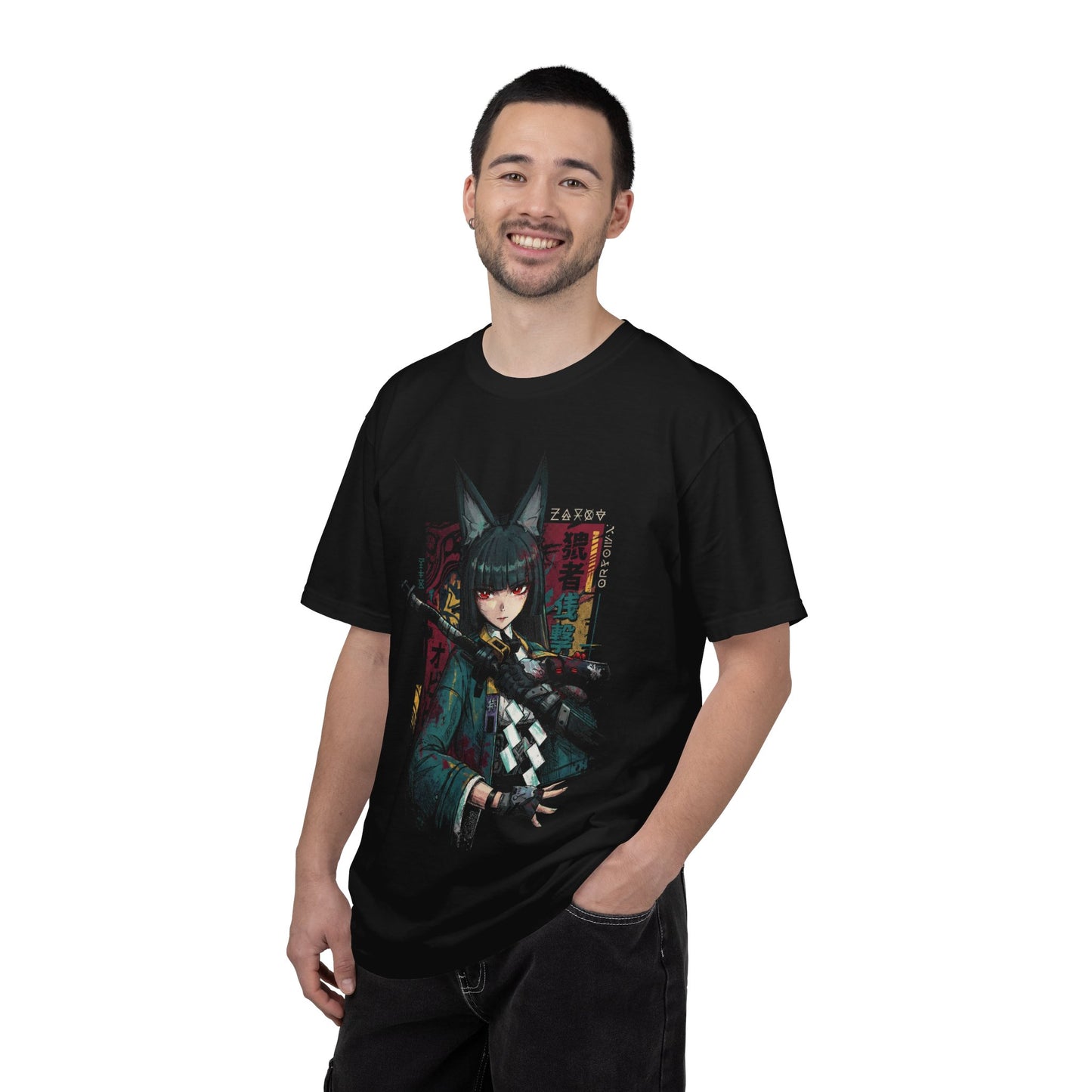 Hoshimi Miyabi Section 6 Chief Premium T-Shirt