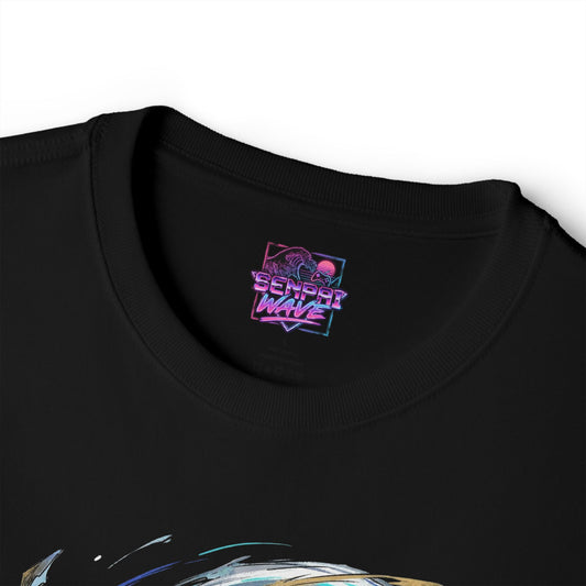 Chaos Zero Nightmare Yuki Silver Arc Slash Fan Art Oversized T-Shirt