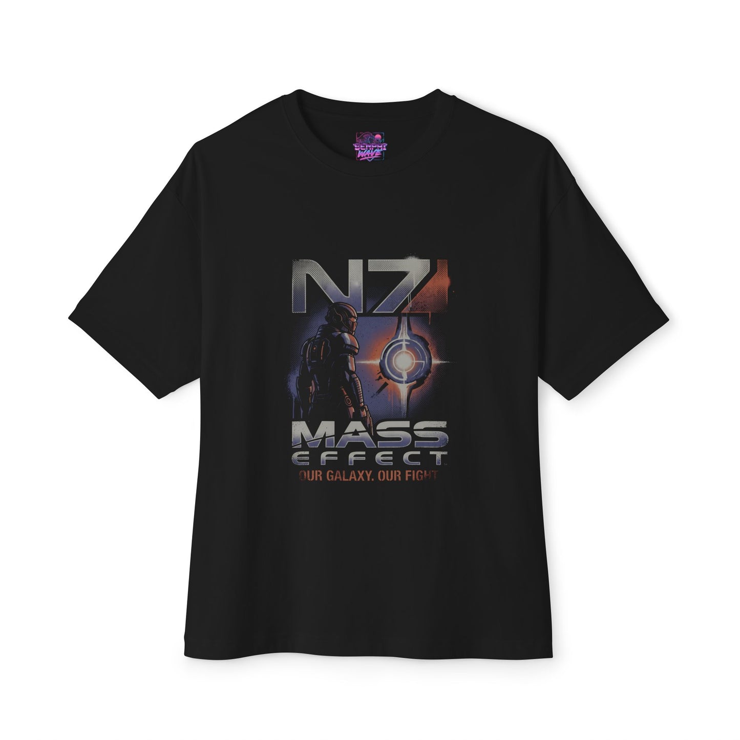 Mass Effect: Galaxy’s Last Hope Premium Oversized Unisex T-Shirt