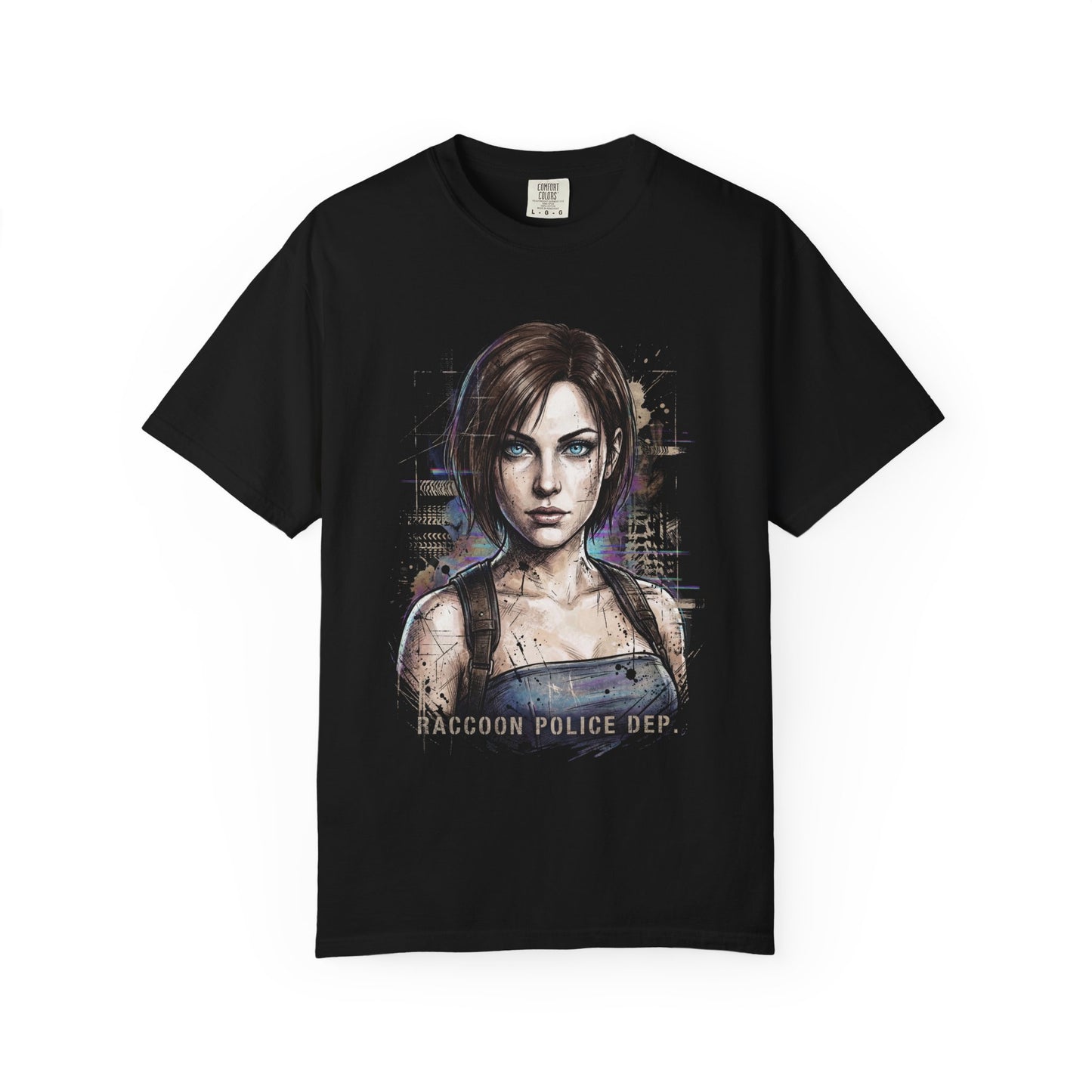 Resident Evil Jill Valentine Lockpick Doors Puzzle Icon Premium T-Shirt