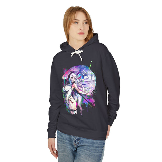 Narja 5 Star Instinct Controller with Elysion Wyrm Chaos Zero Nightmare Art Unisex Premium Hoodie