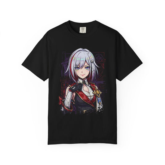 Honkai Star Rail Topaz Numby IPC Manager Fire Hunt Design Premium T-Shirt