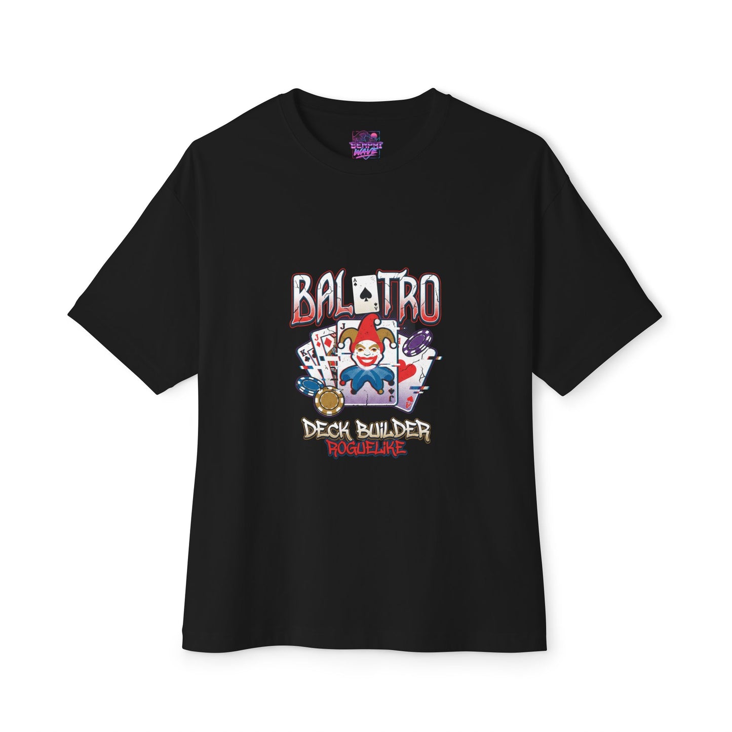 Balatro: Poker Roguelike Deck Builder Hypnotic Combos Premium Oversized Unisex T-Shirt
