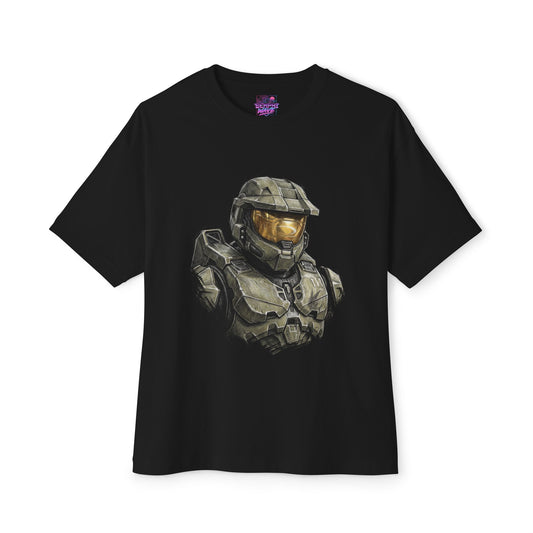 Master Chief Halo: UNSC Spartan-II Legend Premium Oversized Unisex T-Shirt