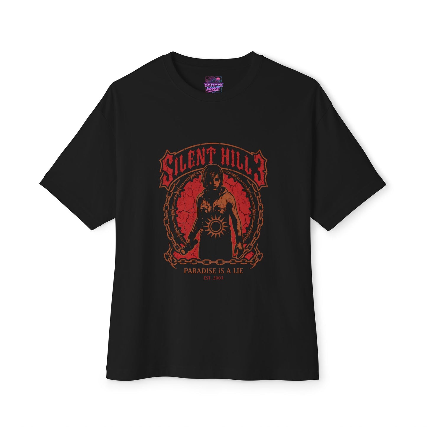 Silent Hill 3: Heather "Monsters? They Look Like Monsters to You?" Premium Oversized Unisex T-Shirt