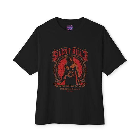 Silent Hill 3: Heather "Monsters? They Look Like Monsters to You?" Premium Oversized Unisex T-Shirt