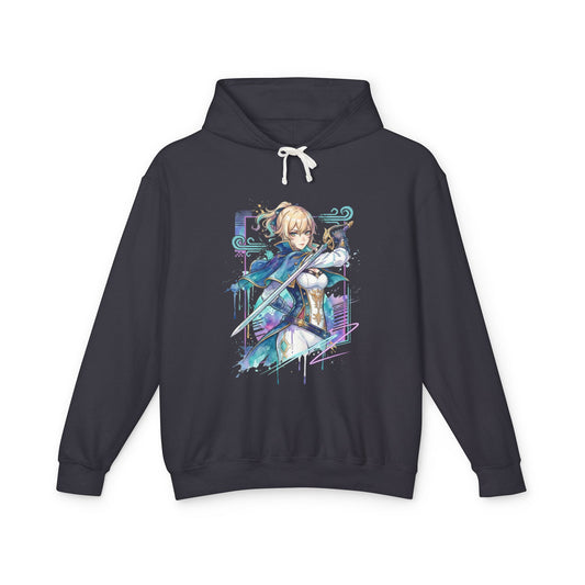 Jean Gunnhildr Genshin Impact Anemo Sword Dandelion Breeze Art Unisex Premium Hoodie