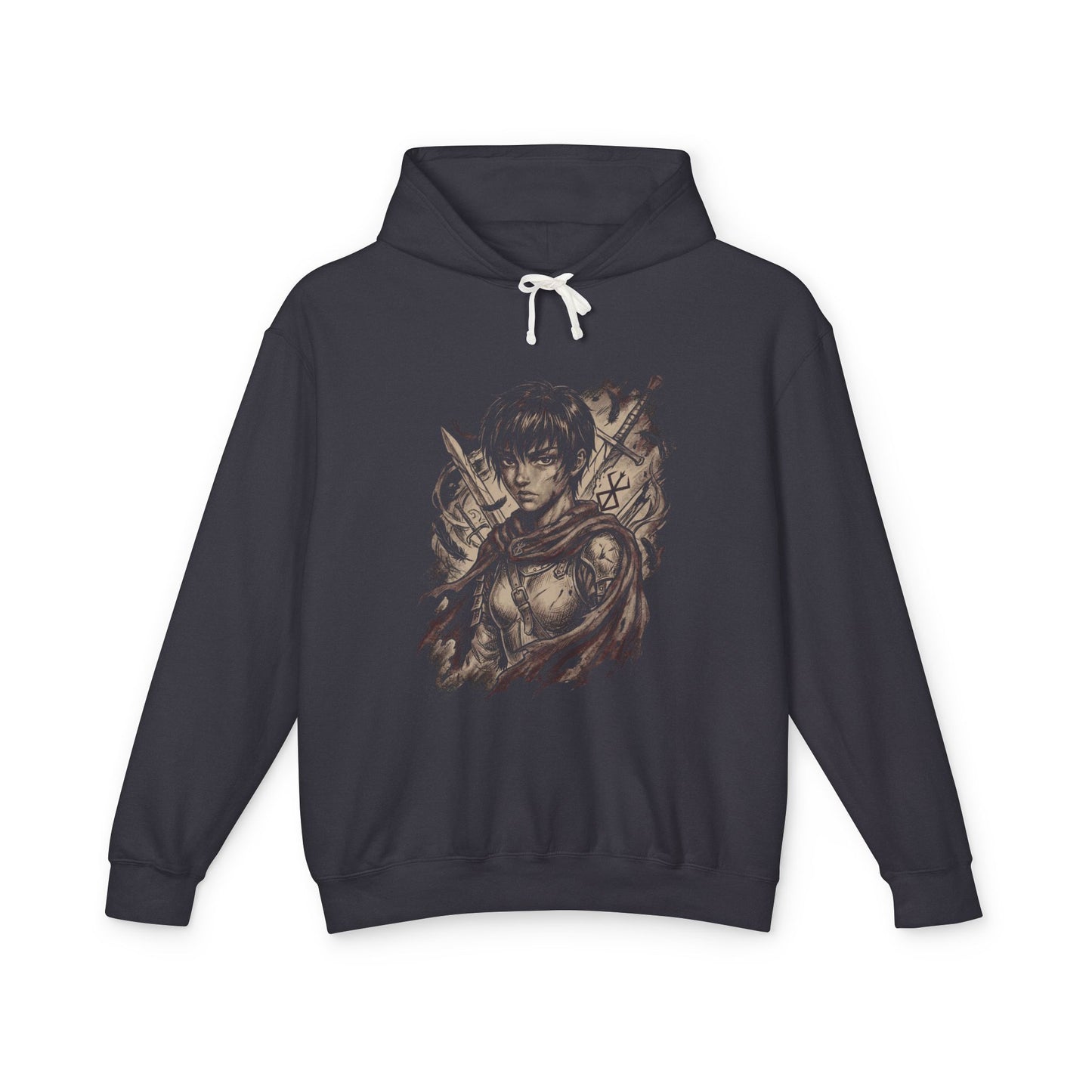 Casca Berserk Band of the Falcon Swordswoman Icon Unisex Premium Hoodie