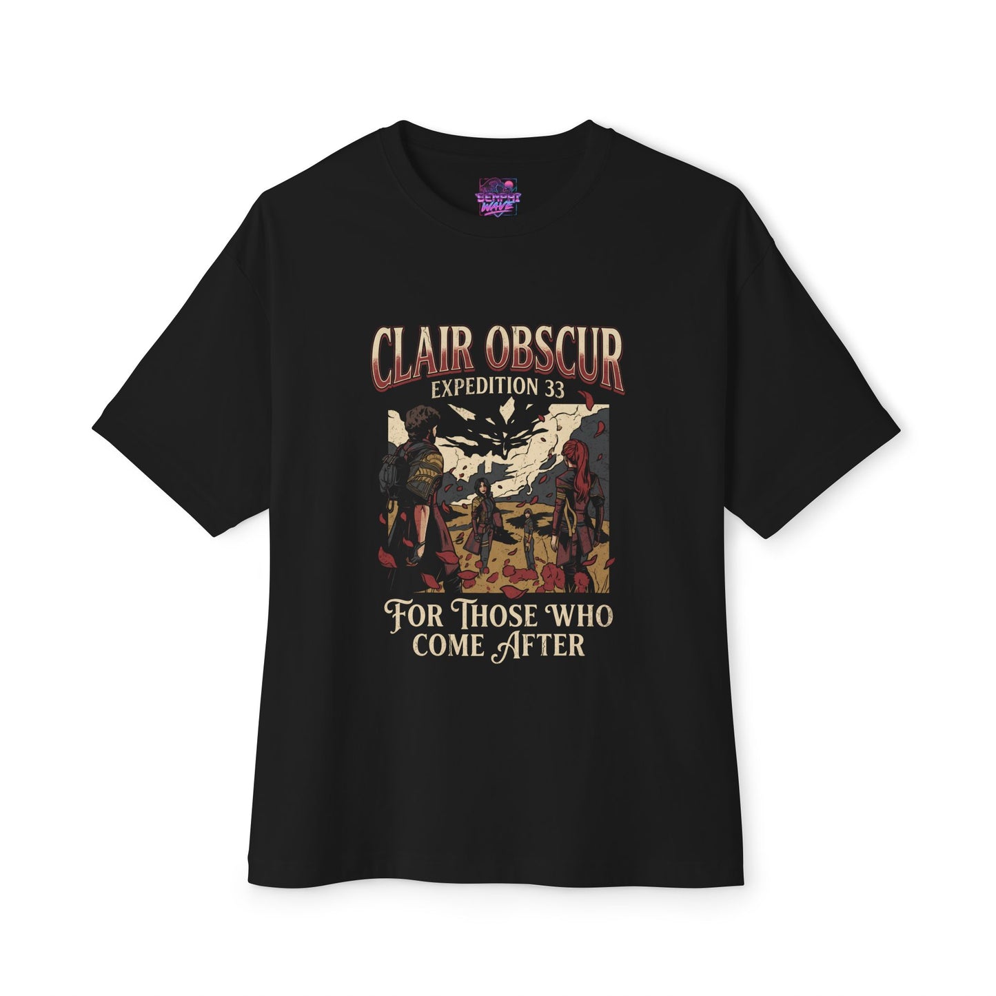 Clair Obscur Expedition 33: Streetwear Premium Oversized Unisex T-Shirt