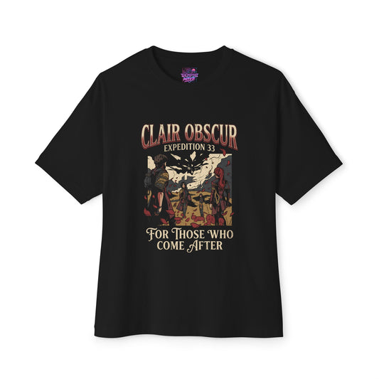 Clair Obscur Expedition 33: Streetwear Premium Oversized Unisex T-Shirt