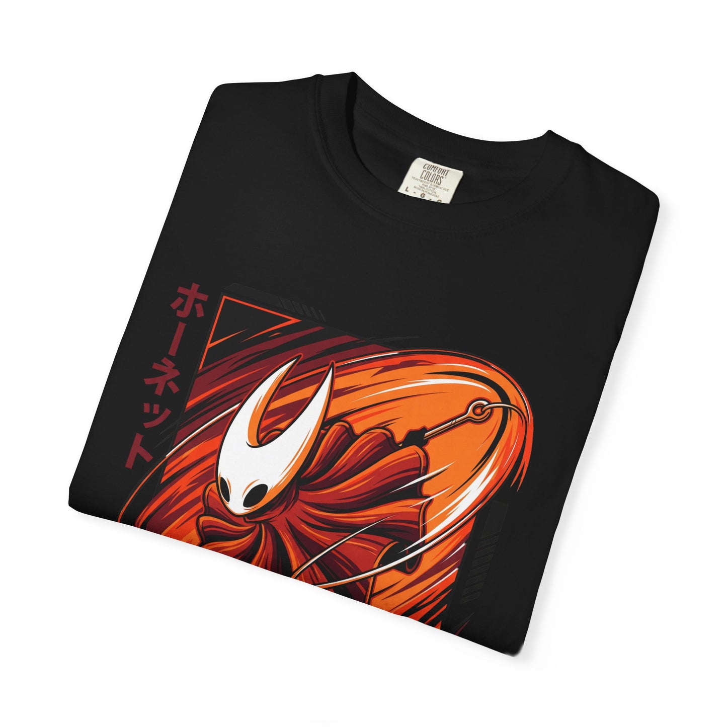 Hornet Hollow Knight Silksong Synthwave Art Premium T-Shirt