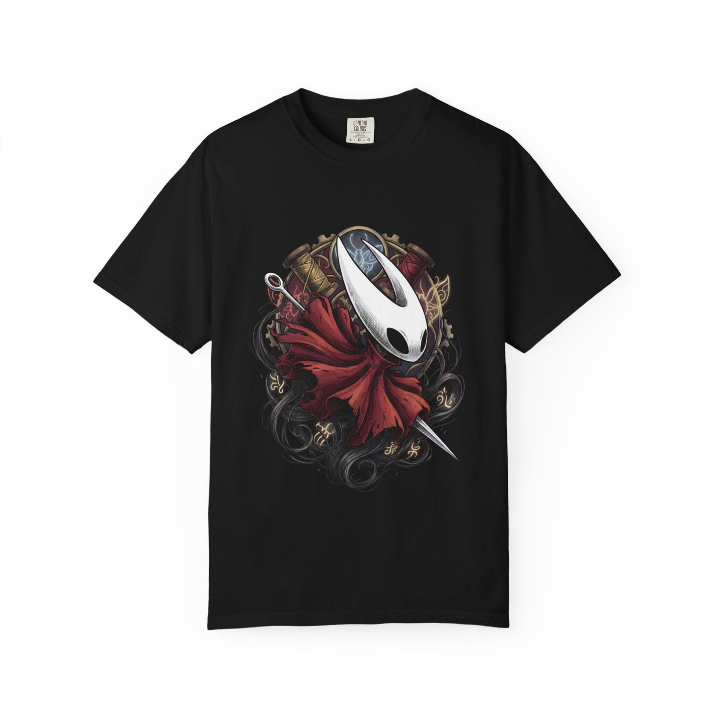Hollow Knight Silksong Hornet Needle Thread Warrior Iconic Design Premium T-Shirt