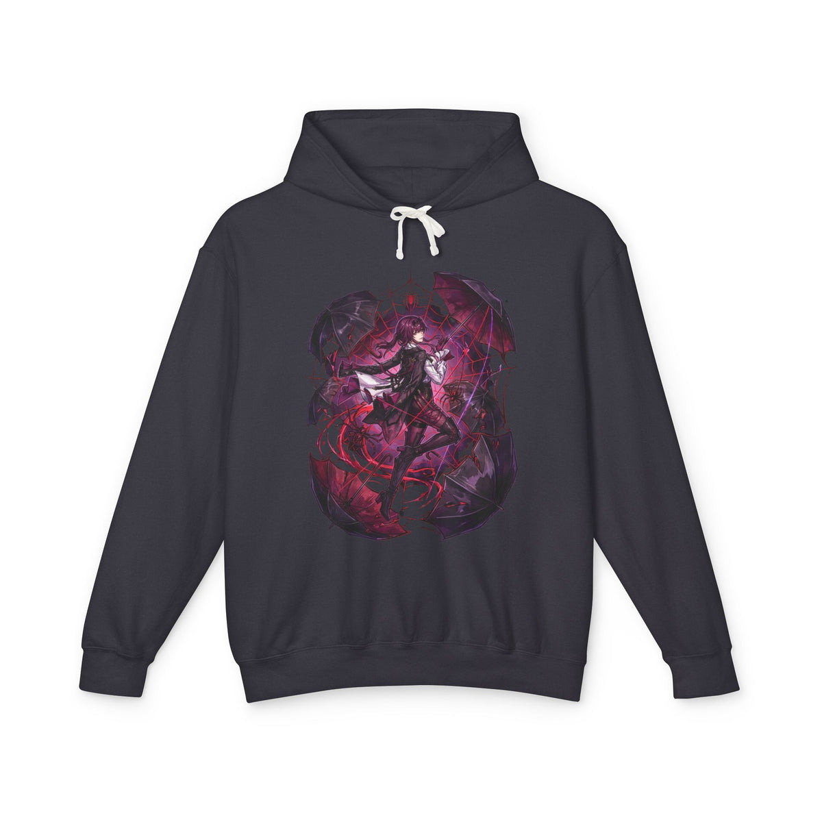 Honkai Star Rail Kafka Silver Butterfly Pin Art Unisex Premium Hoodie