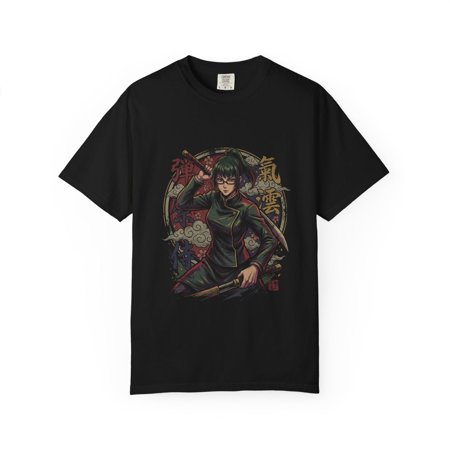Jujutsu Kaisen Maki Zenin Heavenly Restriction Superhuman Strength Iconic Design Premium T-Shirt