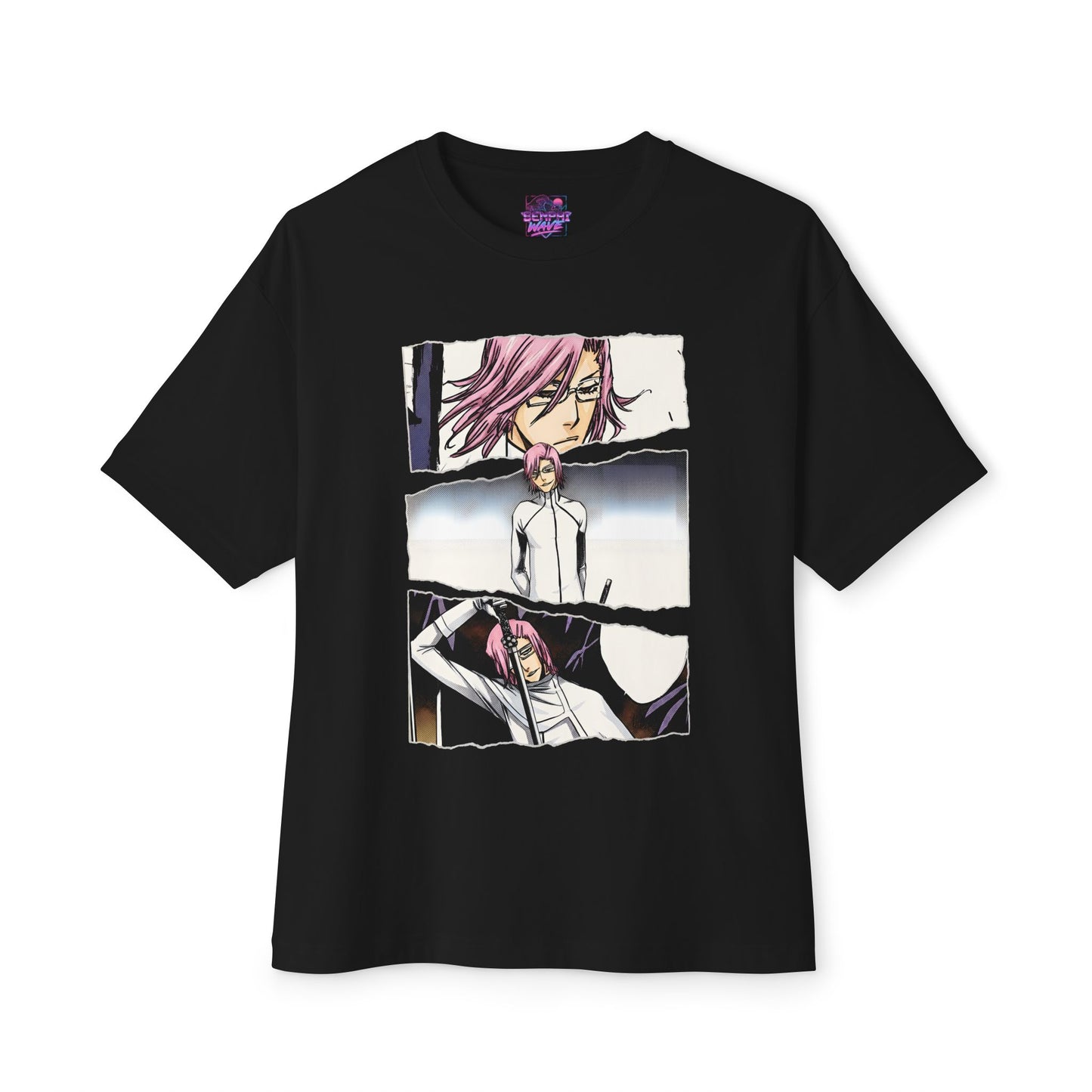 Nelliel Bleach Iconic Anime Manga Panel Tee