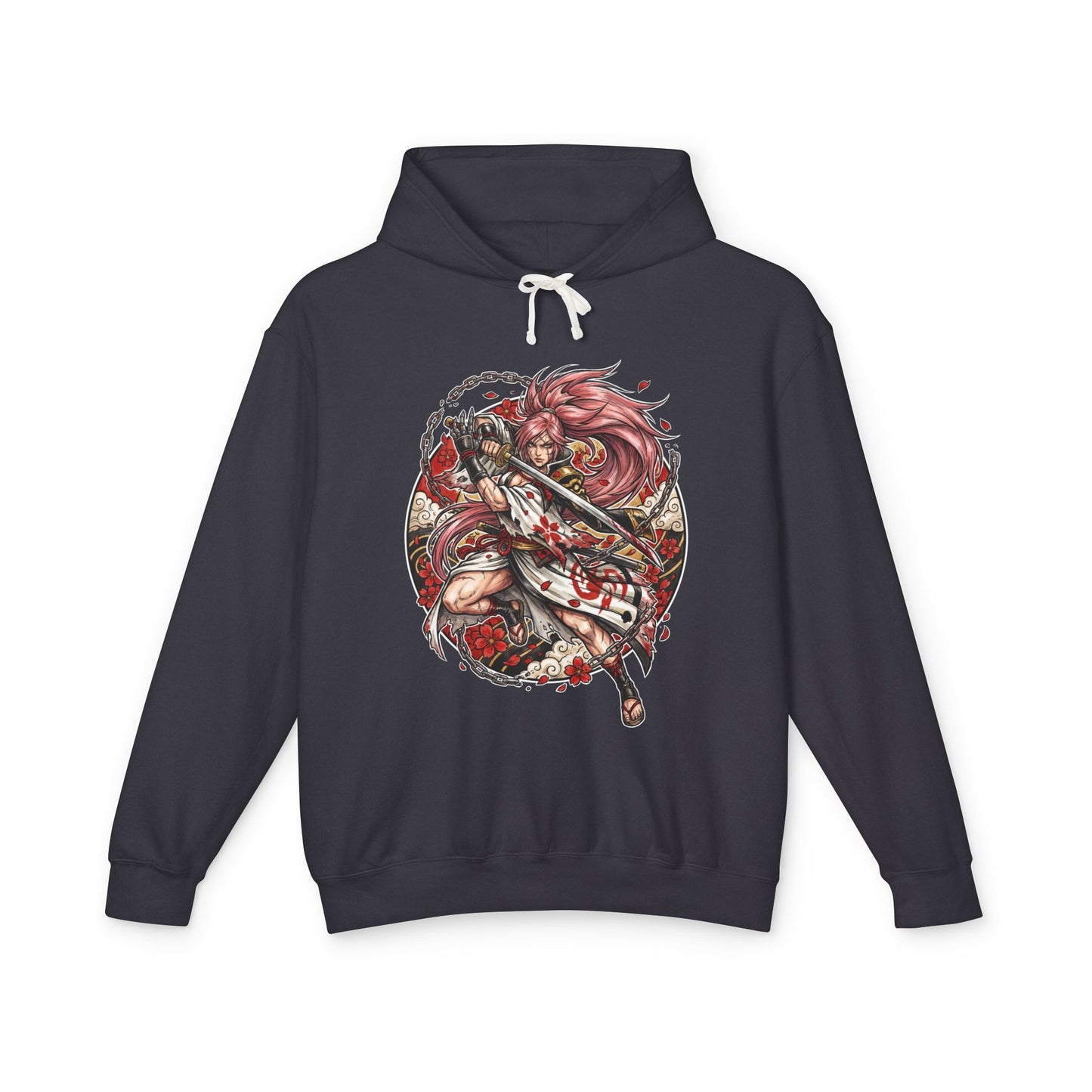 Baiken GG: New Shadow Style? No, Pure Blade Fury Unisex Premium Hoodie