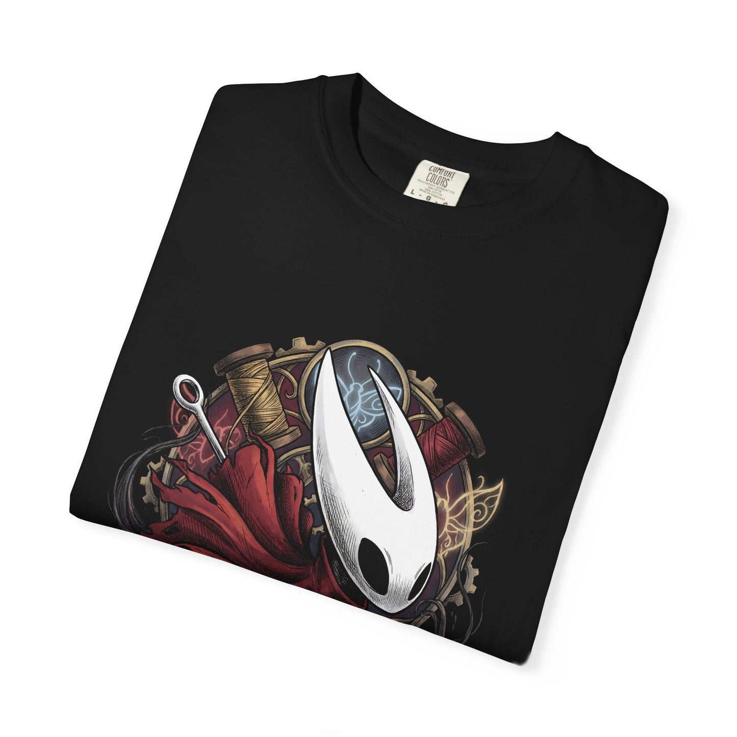 Hollow Knight Silksong Hornet Needle Thread Warrior Iconic Design Premium T-Shirt