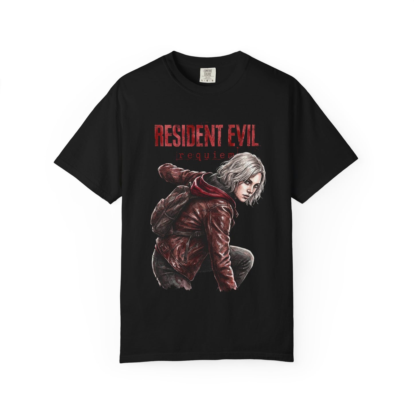 Resident Evil Requiem Grace Ashcroft Premium T-Shirt