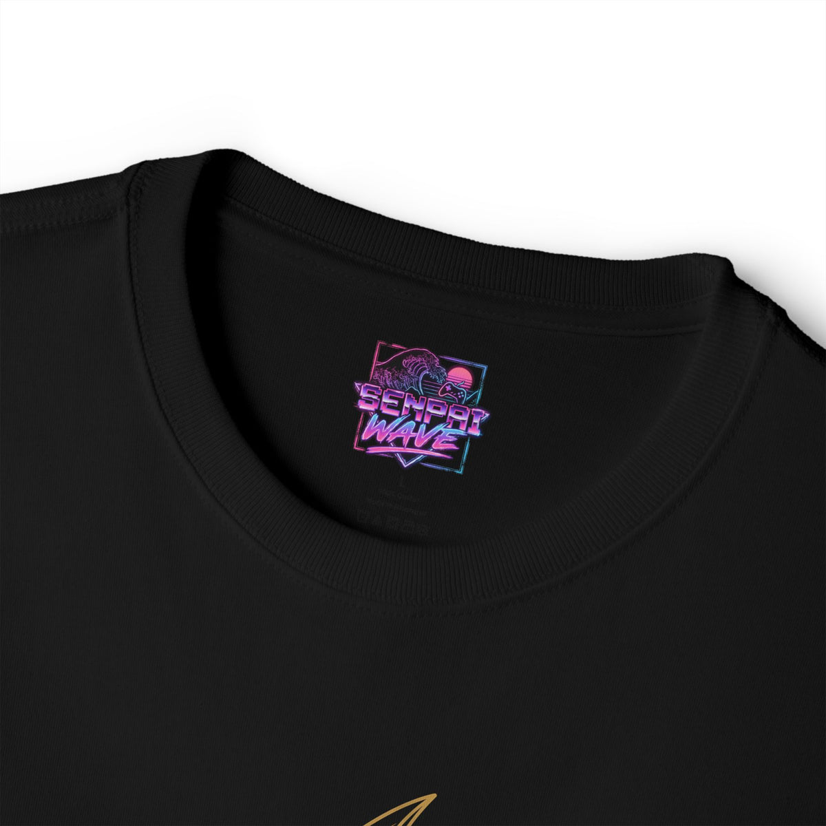 Helmwhelp Aniimo Gold Line Art Creature Art - Oversized Premium Tee