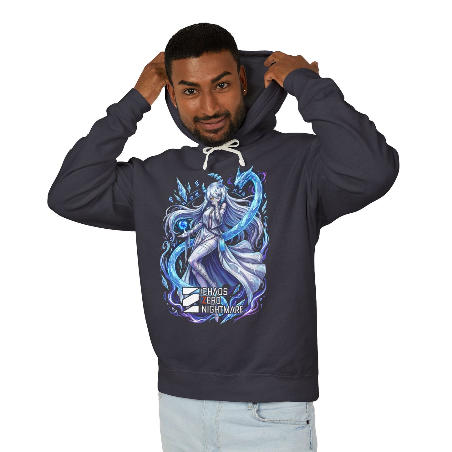Chaos Zero Nightmare Gaya Instinct Passive Effect Art Unisex Premium Hoodie