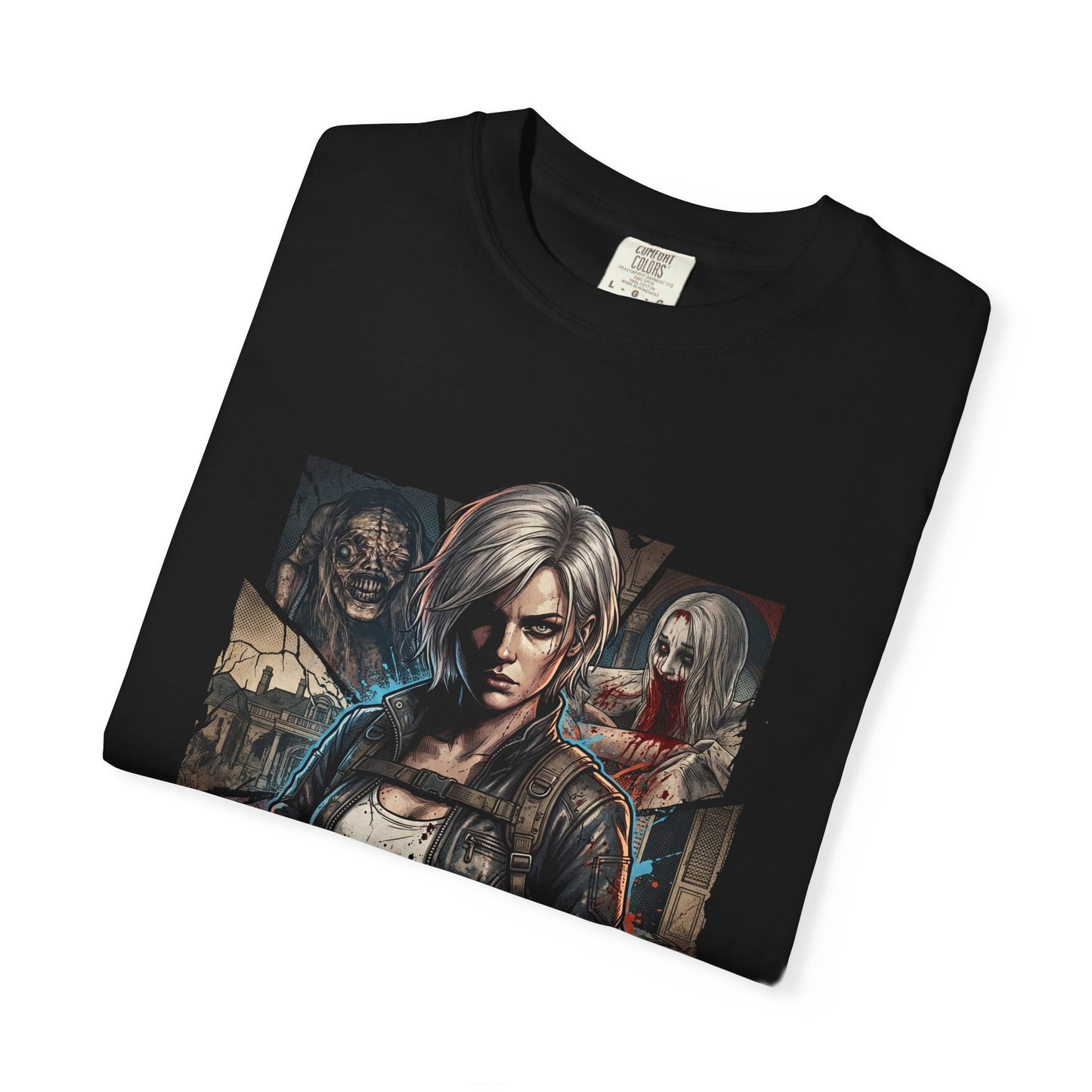 Grace Ashcroft RE9 Deductive Puzzles Laser Microscope Horror Premium T-Shirt