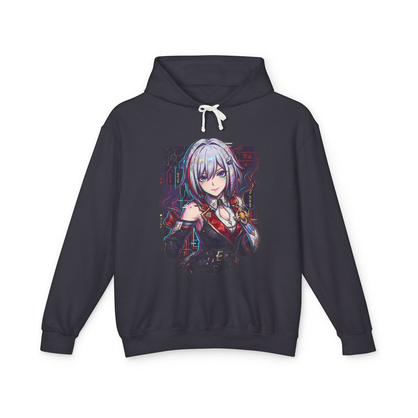 Honkai Star Rail Topaz Numby IPC Manager Fire Hunt Design Unisex Premium Hoodie