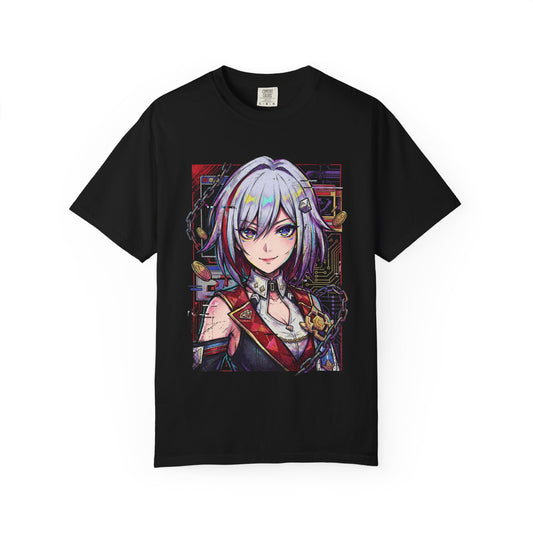 Honkai Star Rail Topaz Numby IPC Manager Fire Hunt Design Premium T-Shirt