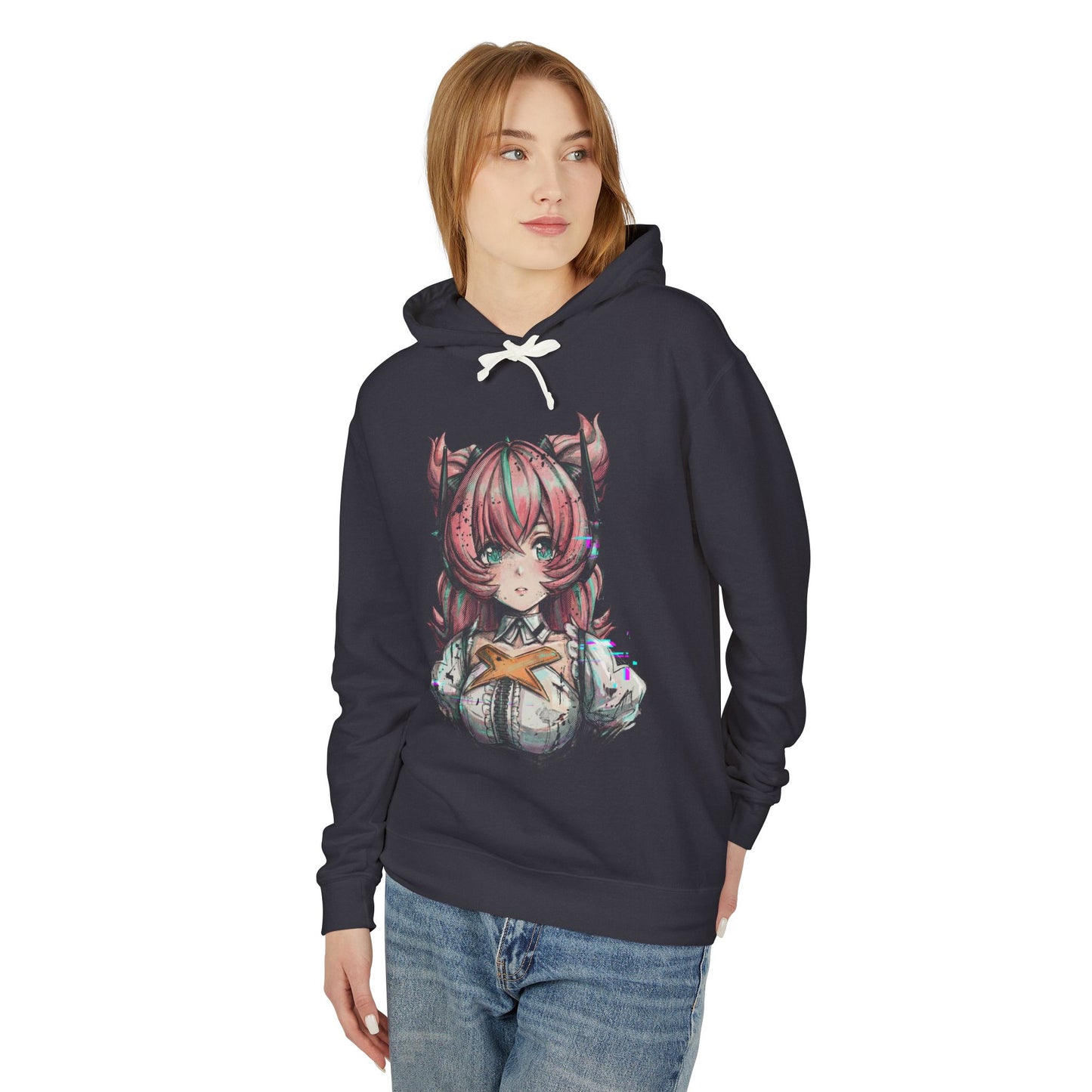 Zenless Zone Zero Aria Angels of Delusion S-Rank Ether Anomaly Design Unisex Premium Hoodie
