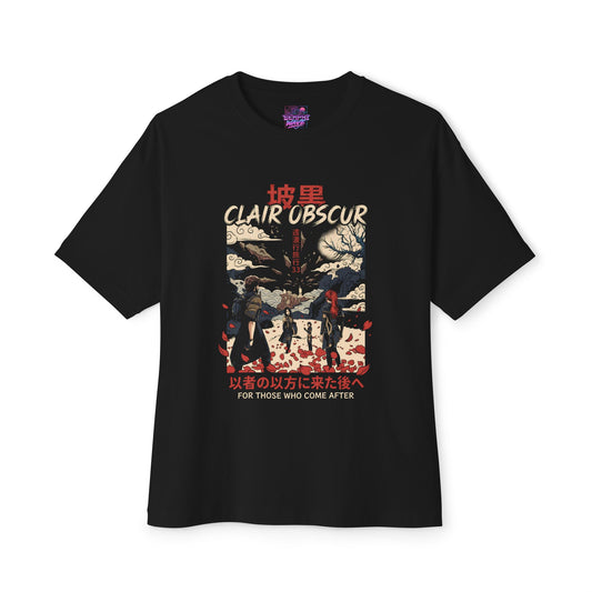 Clair Obscur Expedition 33: Crimson Petal Urban Edge Premium Oversized Unisex T-Shirt