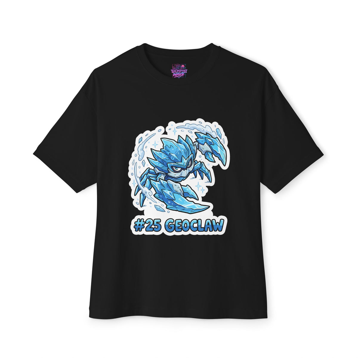Geoclaw Aniimo Sticker Art Creature Art - Oversized Premium Tee