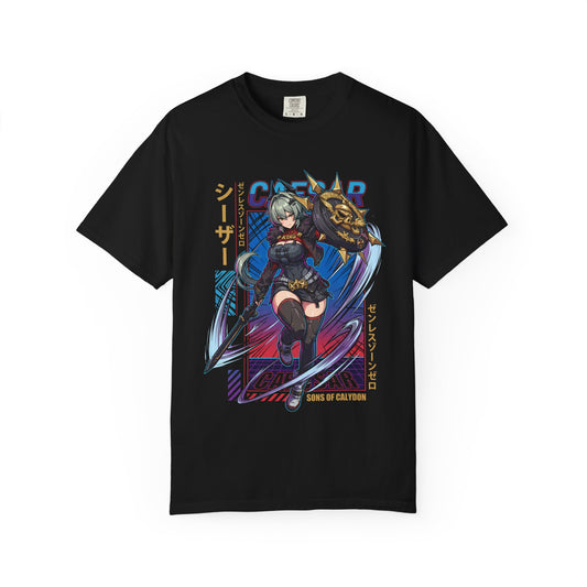 Synthwave Retro Caesar King Zenless Zone Zero Art Premium T-Shirt