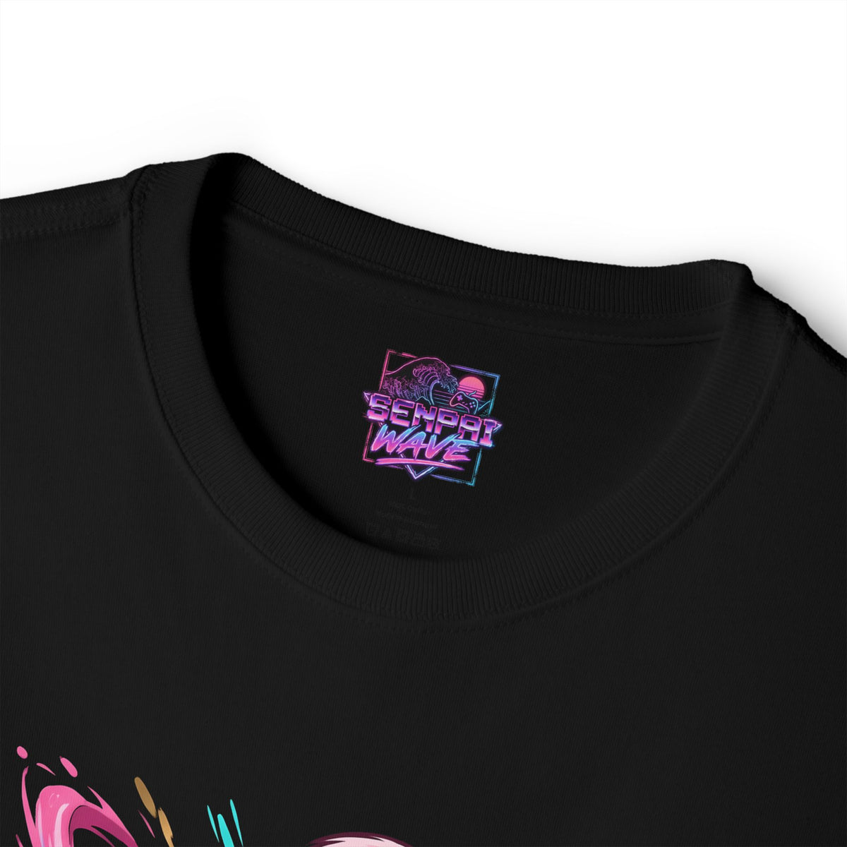 Sheldon Aniimo Elemental Burst Creature Art - Oversized Premium Tee