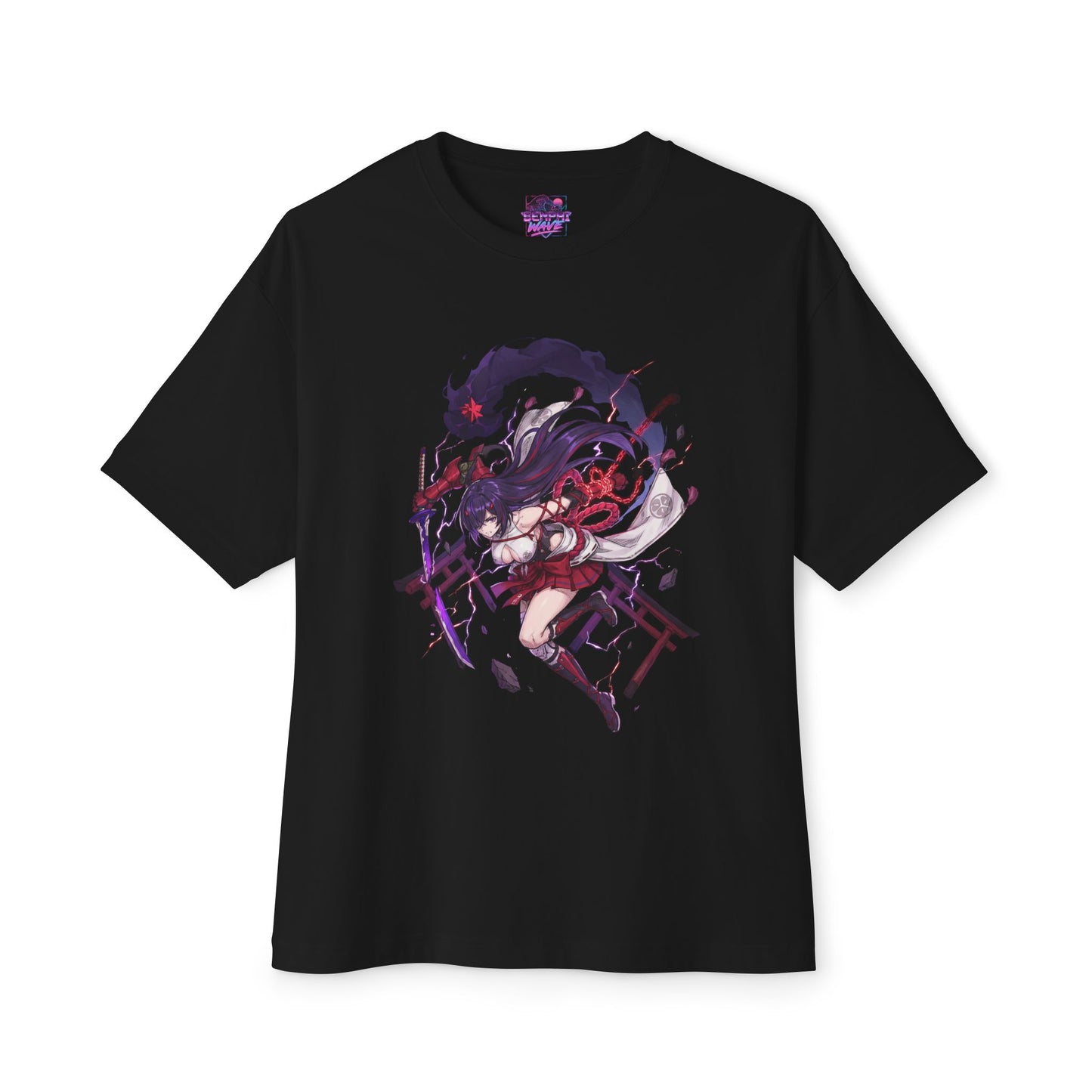 Chizuru CZN 5-Star Psionic Combatant Premium Oversized Unisex T-Shirt