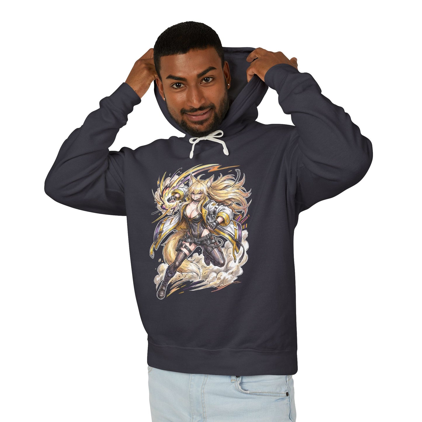 Magna Chaos Zero Nightmare Ice Fragment Master Unisex Premium Hoodie