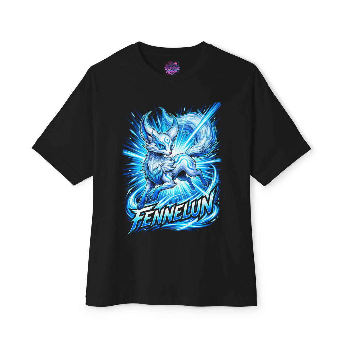 Fennelun Aniimo Elemental Burst Creature Art - Oversized Premium Tee