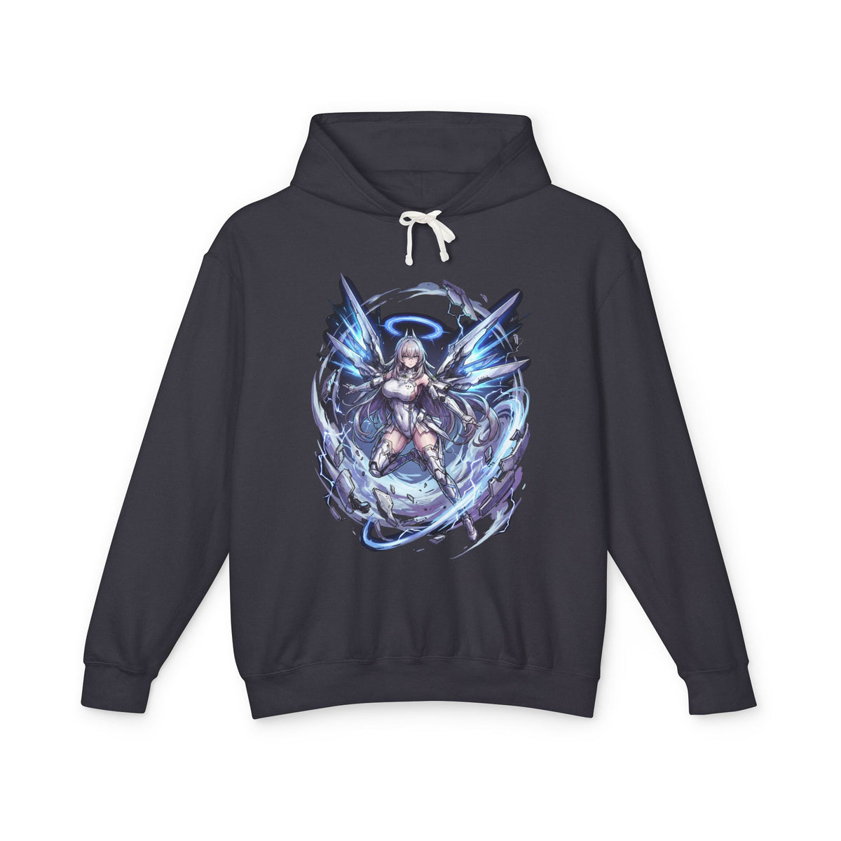 Chaos Zero Nightmare Sereniel Violet Lightning Vortex Fan Art Hoodie