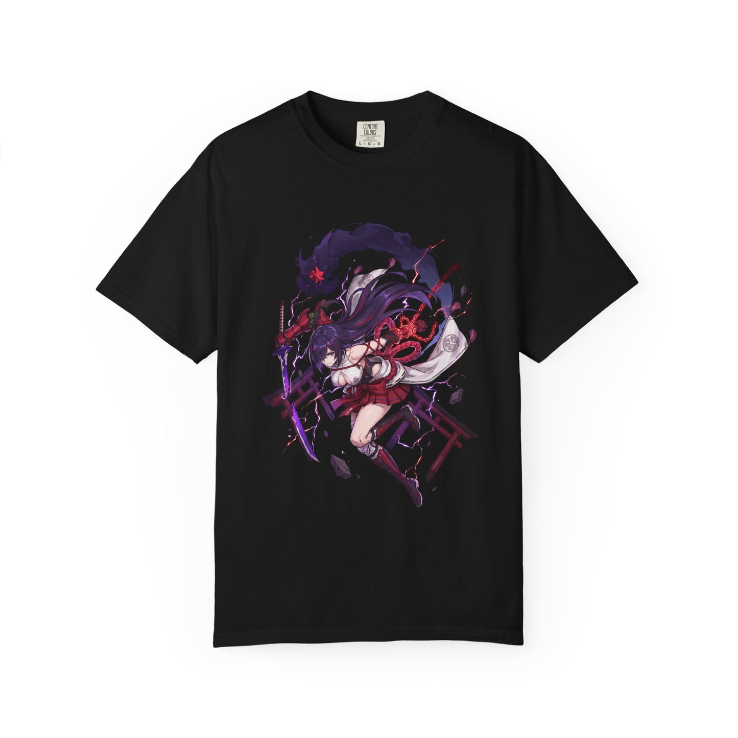 Chizuru CZN 5-Star Psionic Combatant Premium T-Shirt