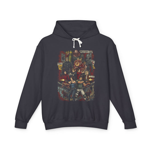 RE Grace Ashcroft Jill Chris Ada Claire Vs Nemesis Mr X Art Unisex Premium Hoodie