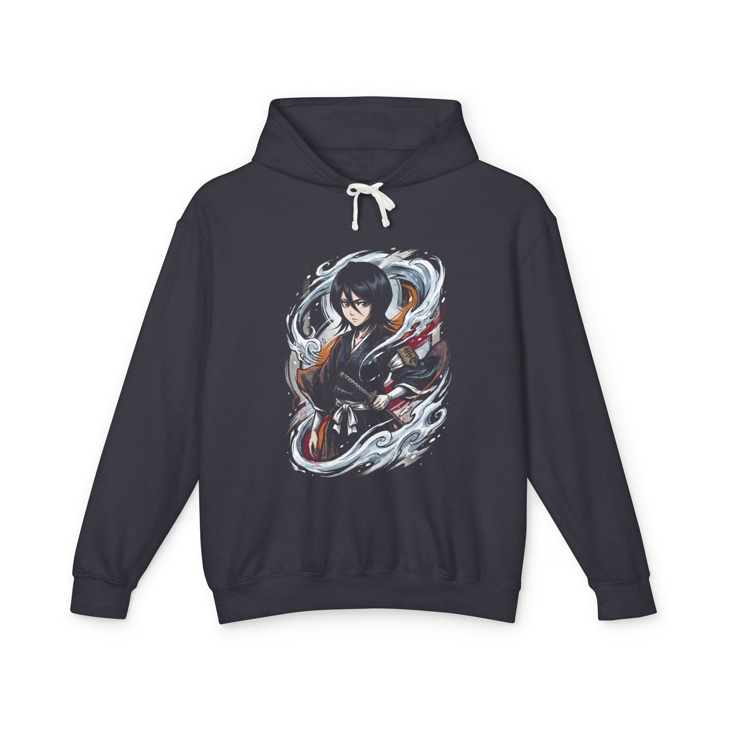 Brave Soul Reaper Rukia – 13th Division Legend Unisex Premium Hoodie