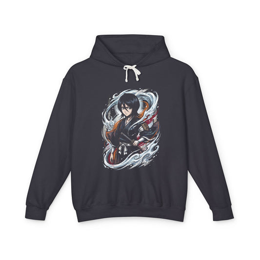 Brave Soul Reaper Rukia – 13th Division Legend Unisex Premium Hoodie