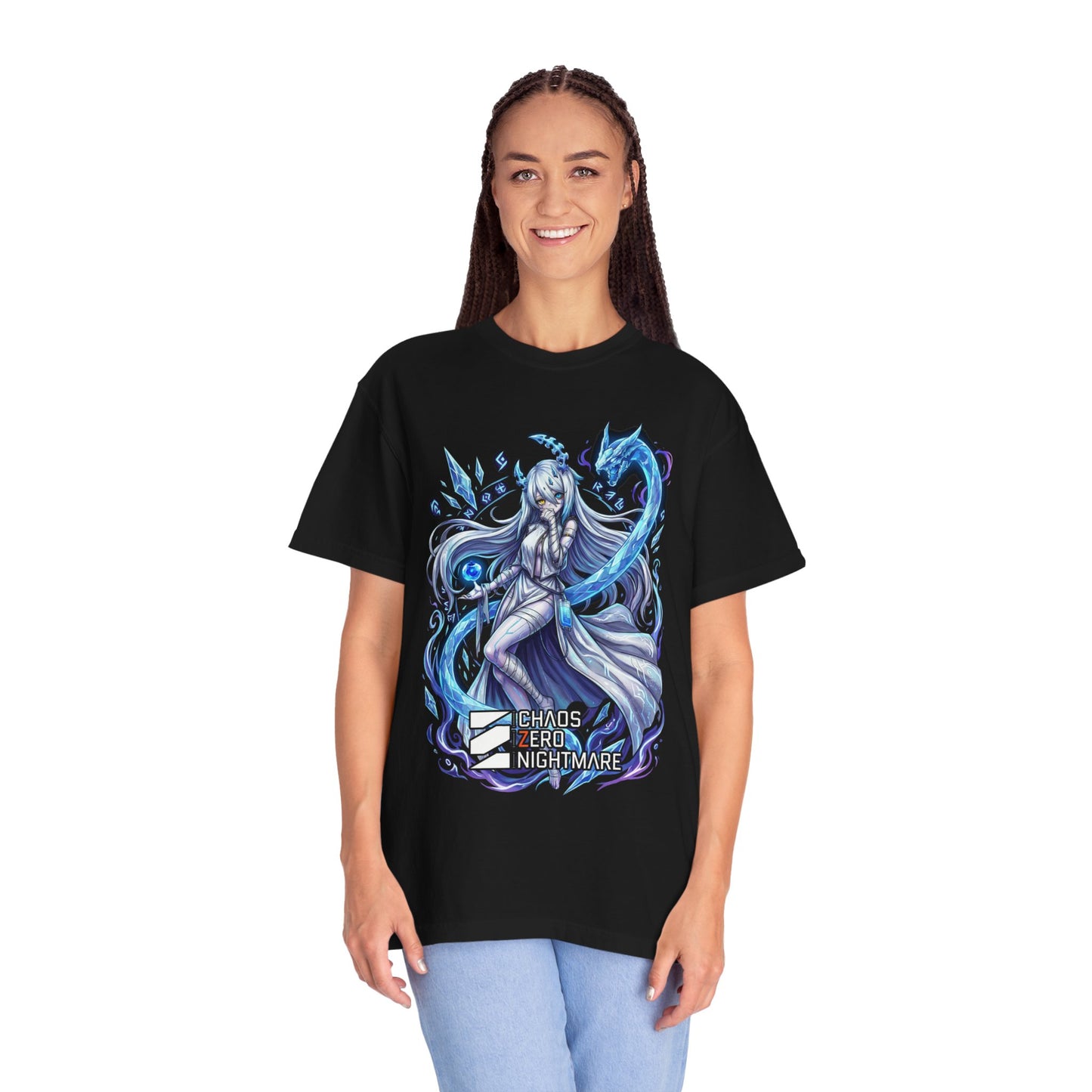 Chaos Zero Nightmare Gaya Instinct Passive Effect Art Premium T-Shirt