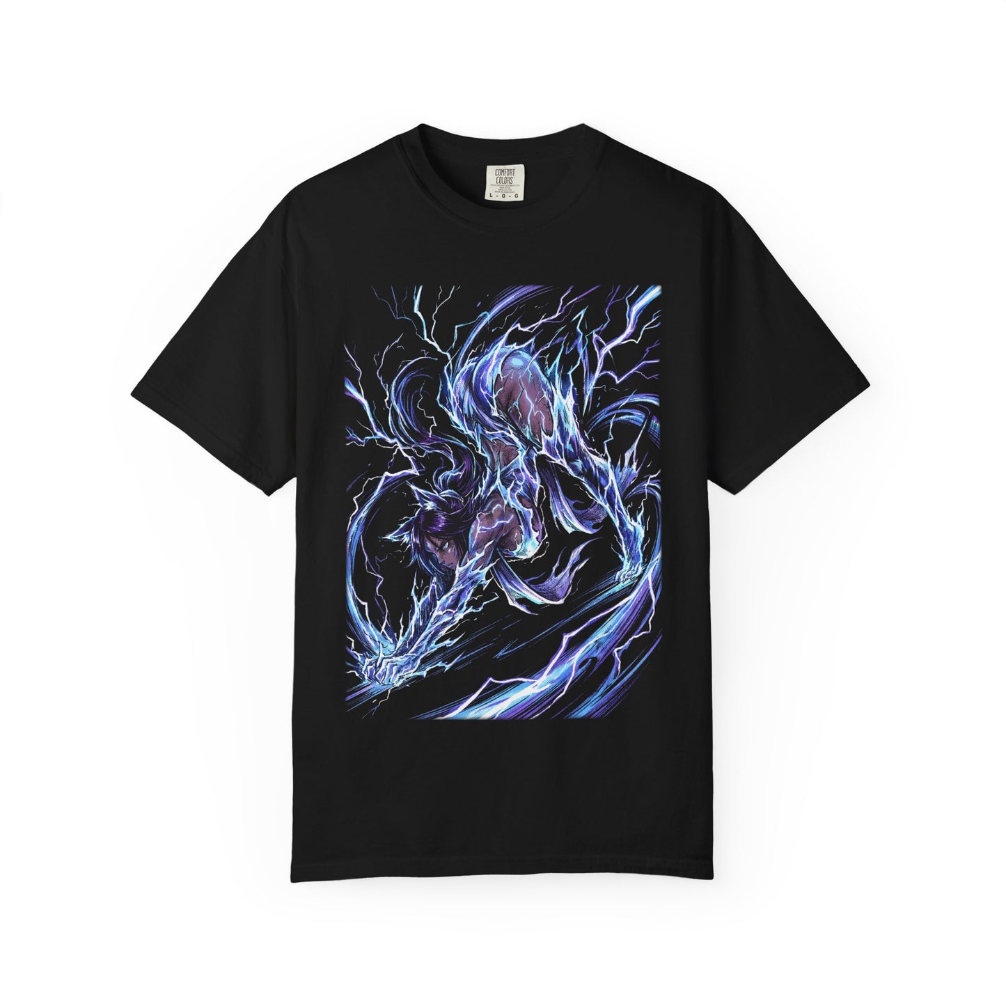 Bleach Yoruichi Shihouin Intelligent Witty Soul Society Knowledge Art Premium T-Shirt