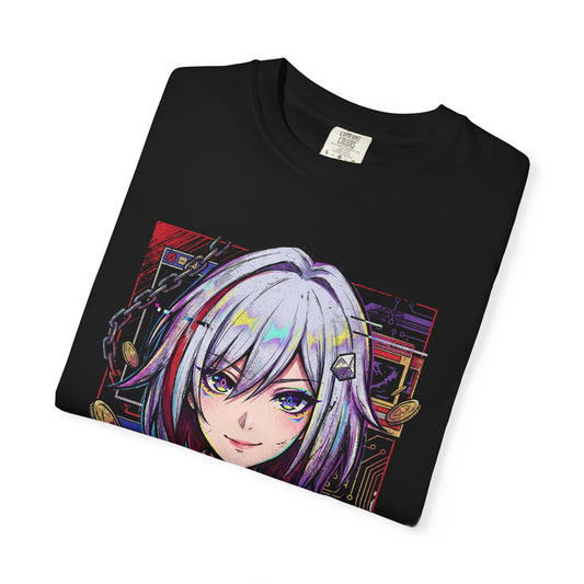 Honkai Star Rail Topaz Numby IPC Manager Fire Hunt Design Premium T-Shirt