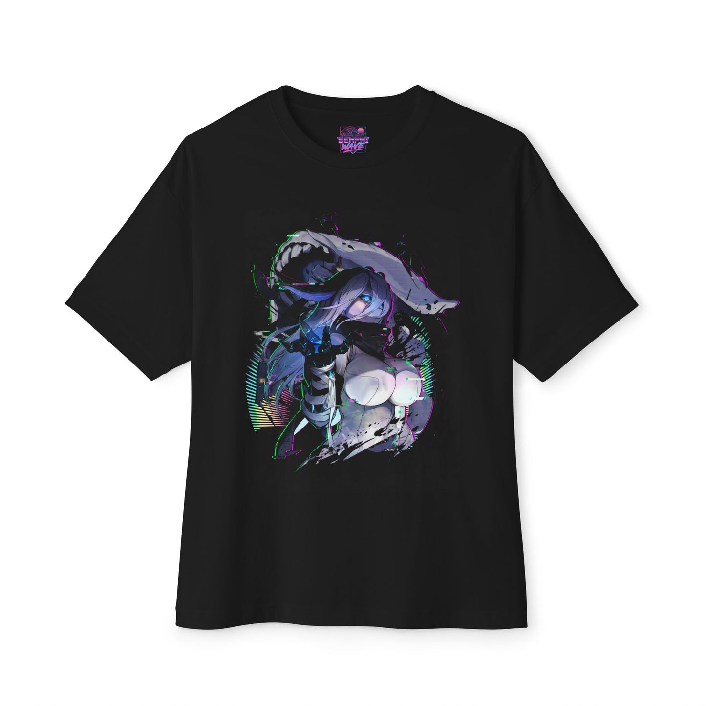 Cosmic Horror Chaos Zero – Protos Agent Nightmare Premium Oversized Unisex T-Shirt