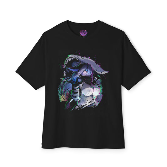 Cosmic Horror Chaos Zero – Protos Agent Nightmare Premium Oversized Unisex T-Shirt