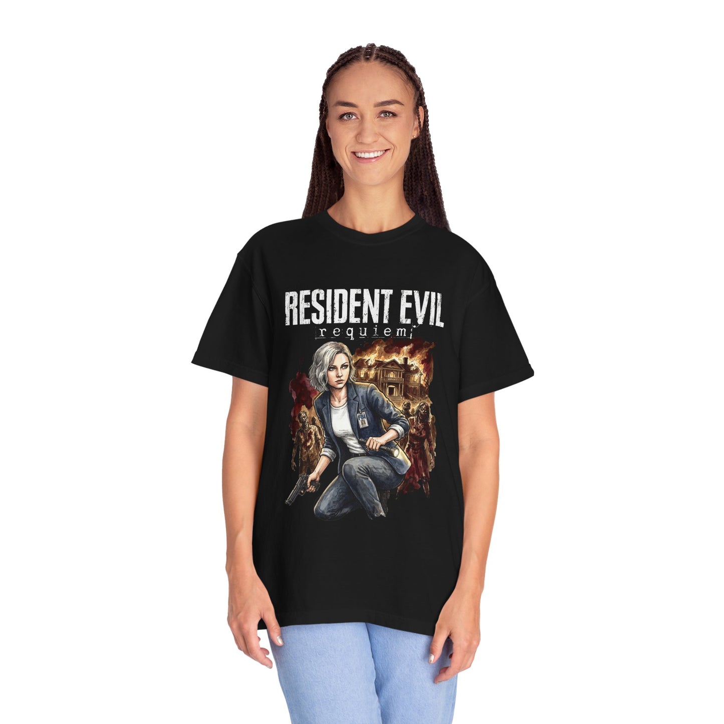 Resident Evil Requiem Grace Ashcroft Premium T-Shirt