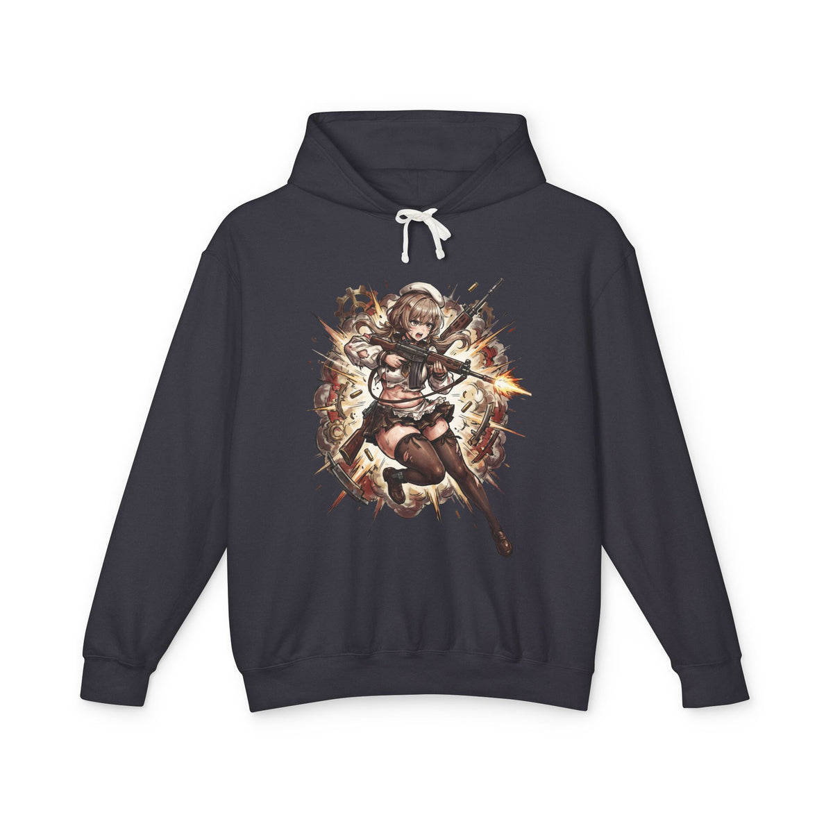 Nikke Bready Beret Rifle Explosion Fan Art Hoodie
