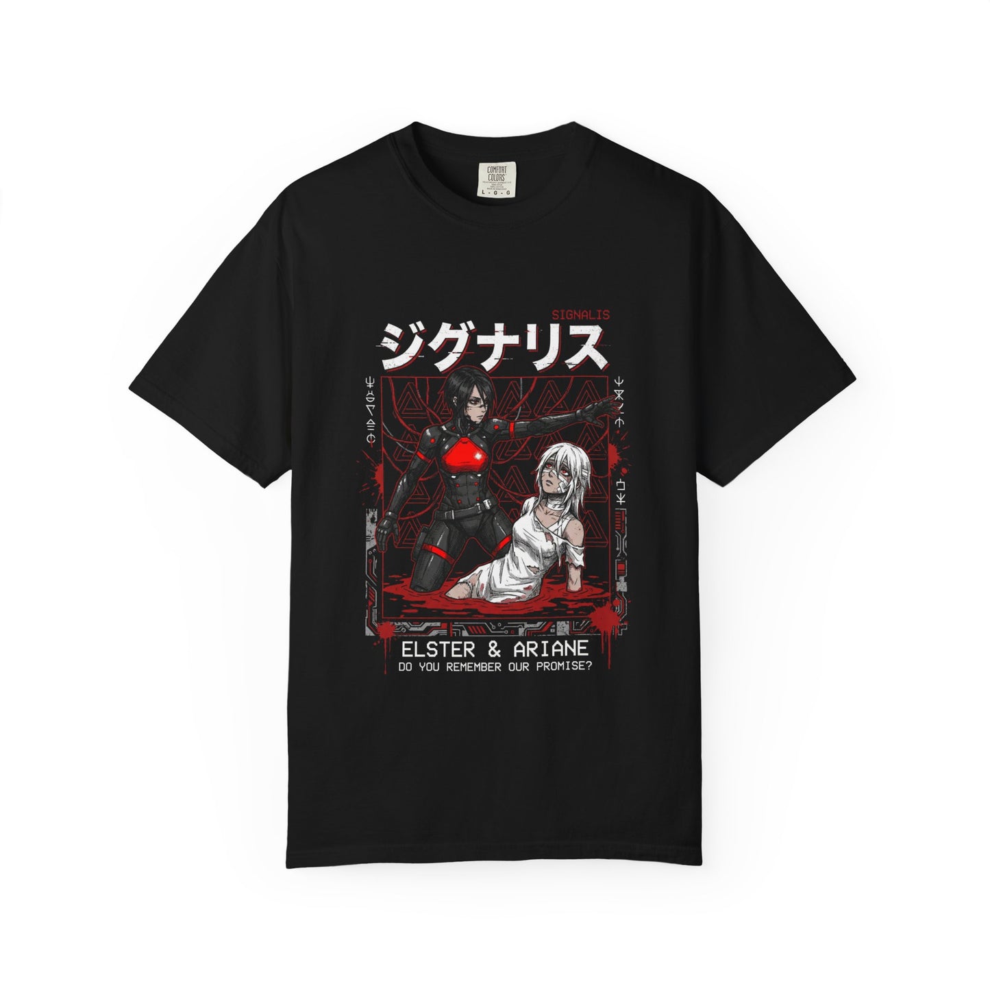 Signalis Melancholic Mystery Dense Atmosphere Horror Icon Premium T-Shirt
