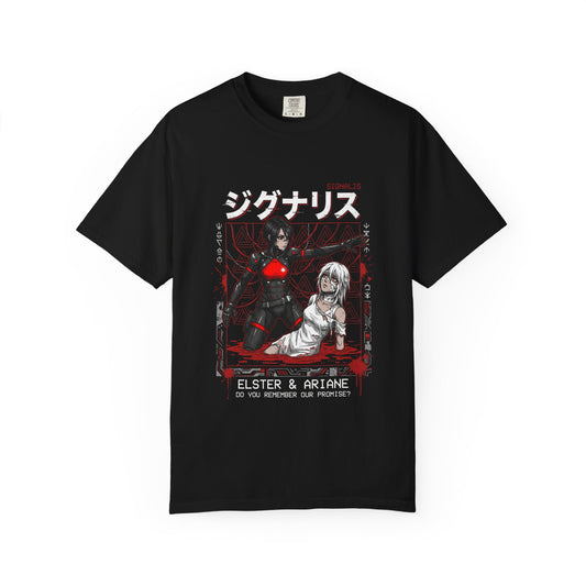 Signalis Melancholic Mystery Dense Atmosphere Horror Icon Premium T-Shirt