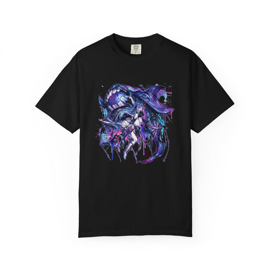 Chaos Zero Nightmare Narja Mental Connection Wyrm Art Premium T-Shirt